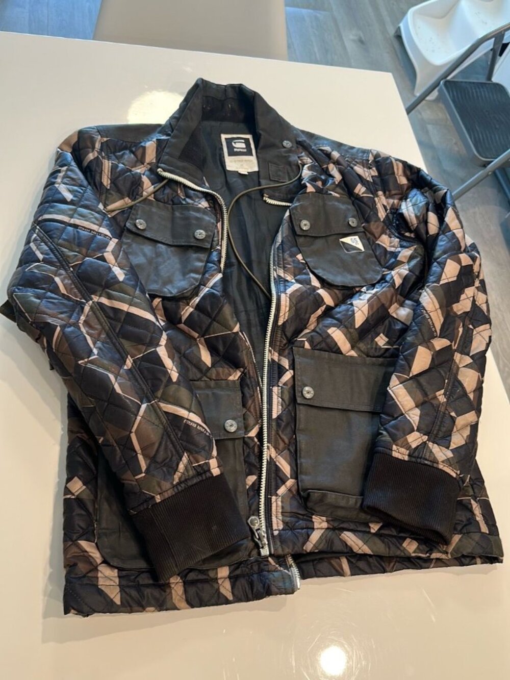G-Star Raw Camouflage Jacket - M